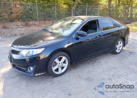 2012 Toyota Camry Se из США, поврежденный, VIN 4T1BF1FK5CU136851